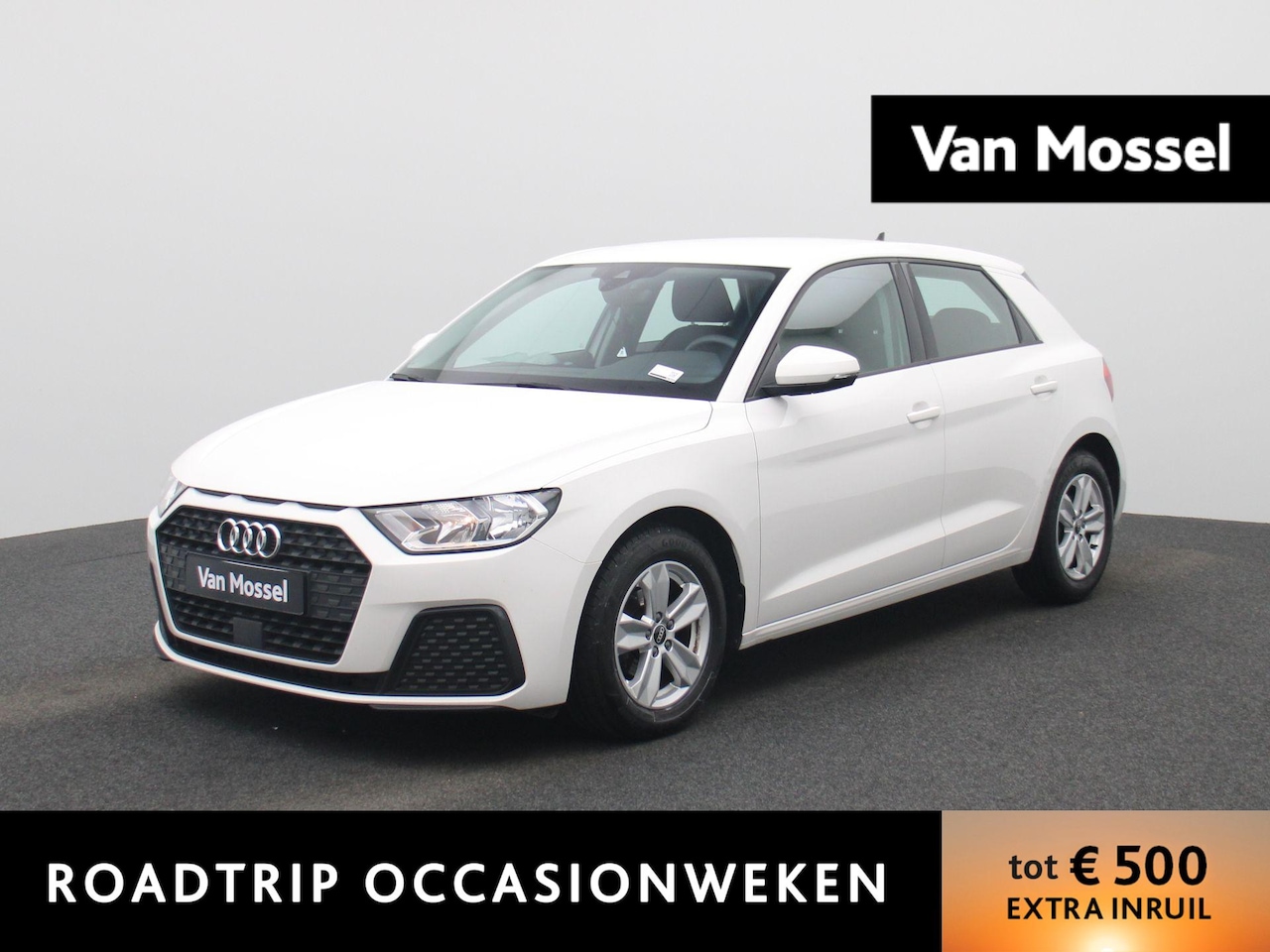 Audi A1 Sportback - 1.0 25 TFSI 70kW | LICHTMETALEN VELGEN | PARKEERSENSOREN | AIRCO - AutoWereld.nl