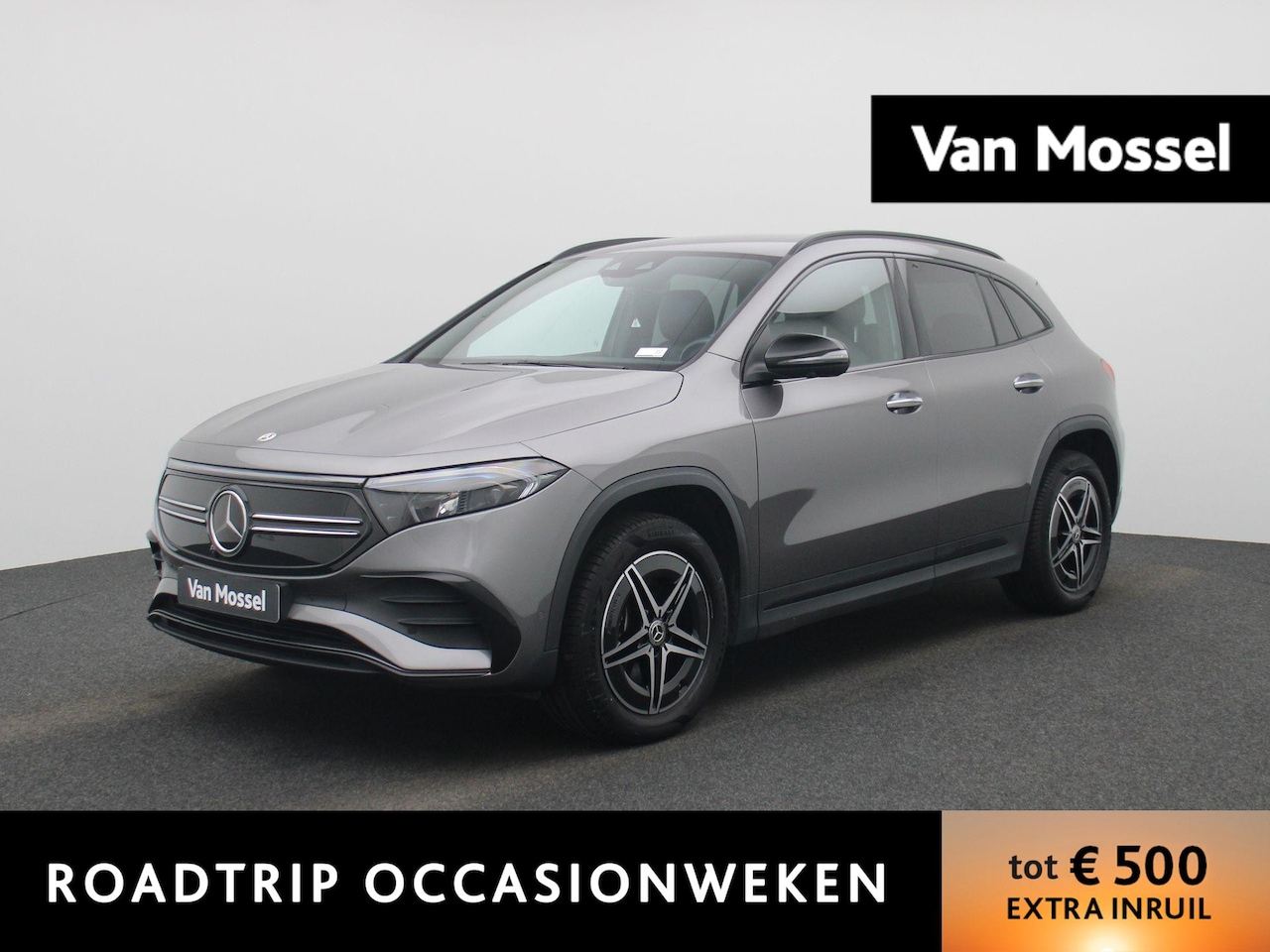 Mercedes-Benz EQA - EQA 250 AMG Line | Automaat | Navigatie | Achteruitrijcamera | LED Verlichting | Stoelverw - AutoWereld.nl