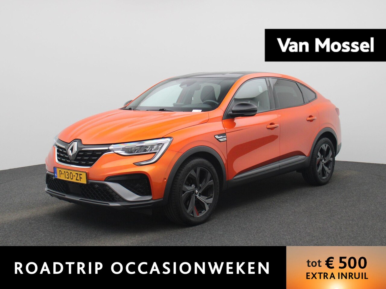 Renault Arkana - 1.6 E-TECH 145Pk Hybrid R.S. Line | Navigatie & Apple & Android Carplay | Bose Geluid | Pa - AutoWereld.nl