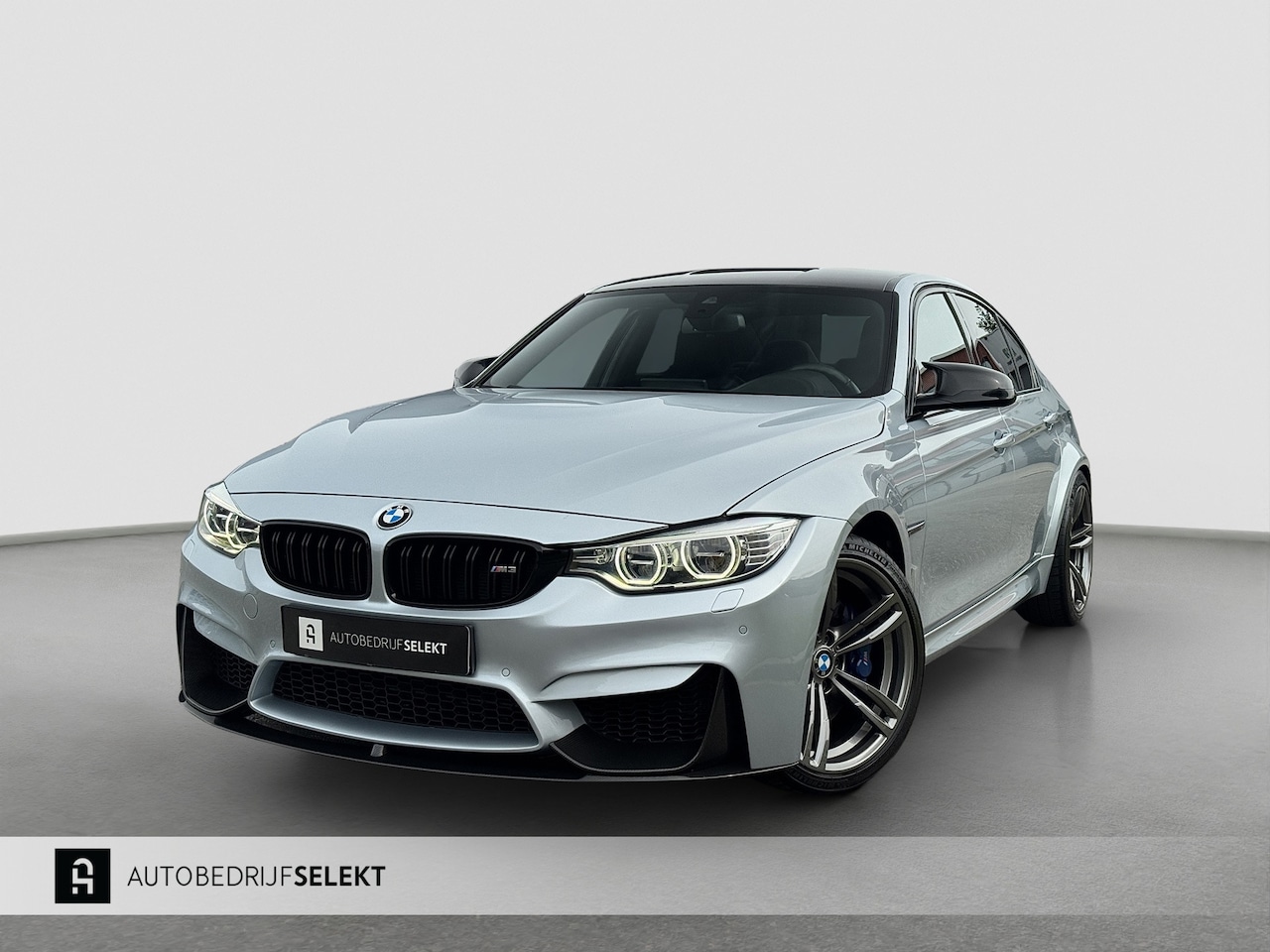 BMW M3 - 3-serie F80 Competition DCTA | Carbon | Competition | Drivers Pack | Harman Kardon | Head - AutoWereld.nl