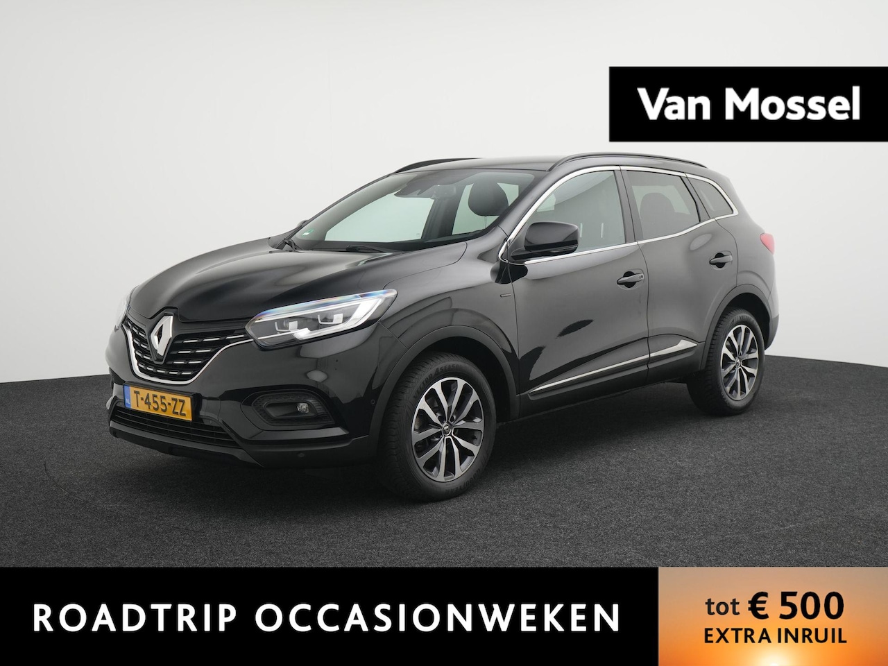 Renault Kadjar - 1.3 TCe Black Edition | AUTOMAAT | NAVIGATIE | CAMERA | CLIMATE CONTROL - AutoWereld.nl