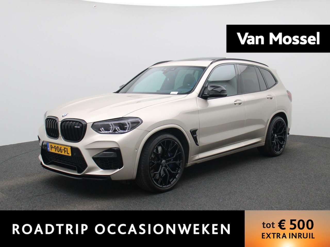 BMW X3 - M | Apple/Android Play | Cruise | Head-Up | Keyless | Adaptive LED | Leder | Panorama Dak - AutoWereld.nl