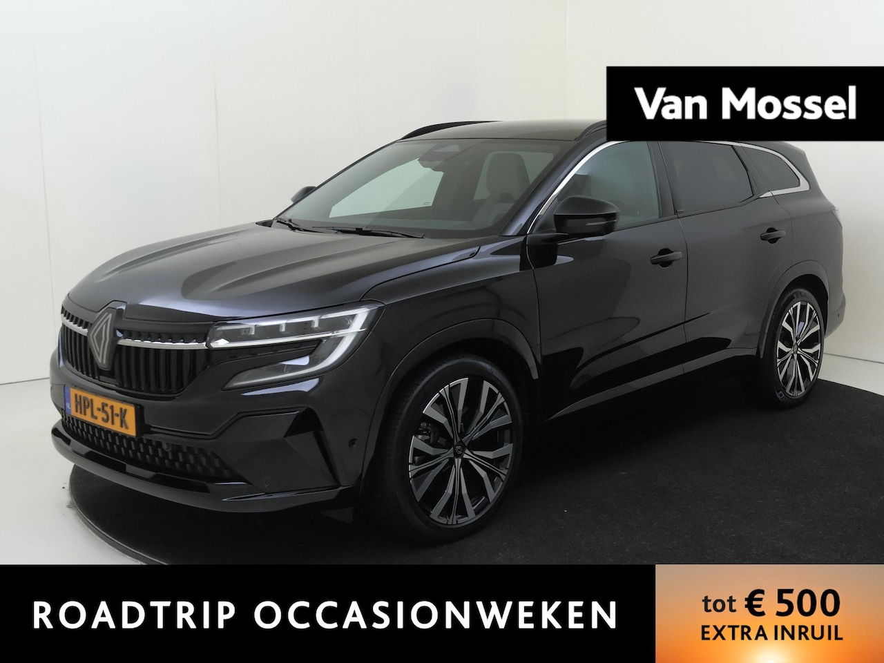 Renault Espace - E-Tech full hybrid 200 PK iconic 7p. | Pack Advanced Drive Assist | Pack Harman Kardon pre - AutoWereld.nl