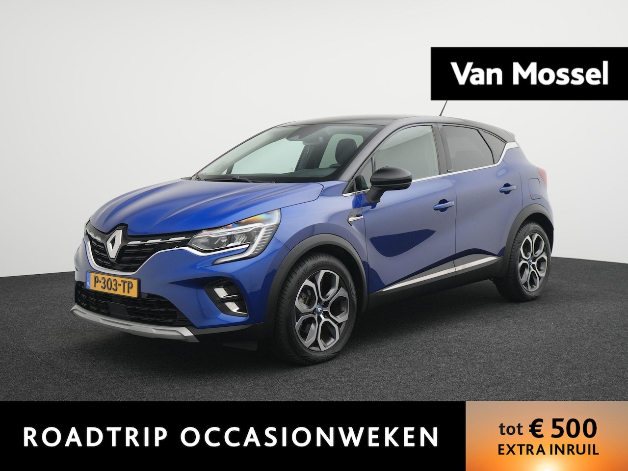 Renault Captur - 1.6 E-Tech Plug-in Hybrid 160 Business | TREKHAAK | NAVIGATIE | CLIMATE CONTROL - AutoWereld.nl