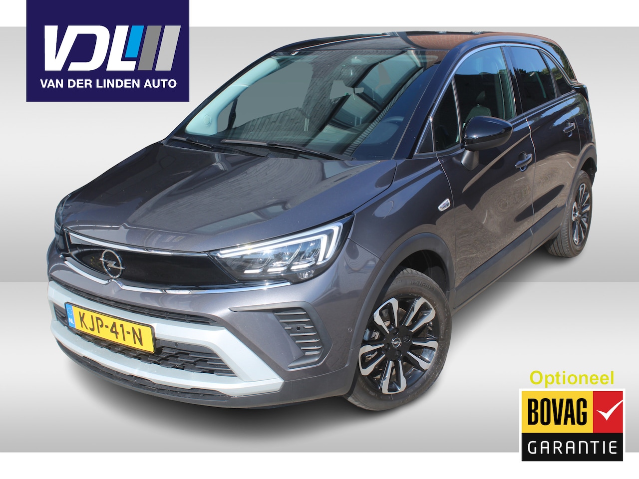 Opel Crossland - 1.2 Turbo Elegance Rijstrooksensor - AutoWereld.nl