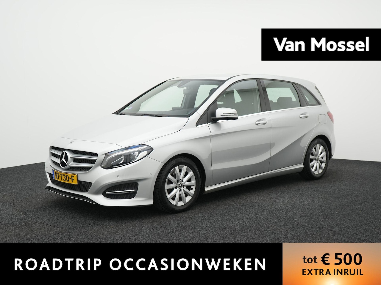 Mercedes-Benz B-klasse - 180 Business Solution | Navi | Camera | Cruise | LED | 12 maand BOVAG Garantie! | - AutoWereld.nl