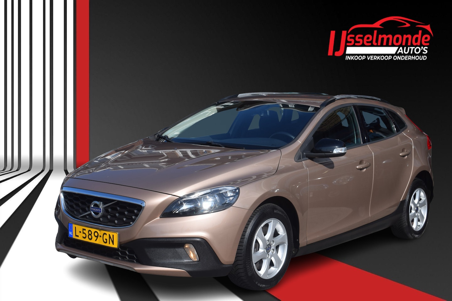Volvo V40 Cross Country - 1.5 T3 Momentum Automaat Climate Cruise PDC - AutoWereld.nl