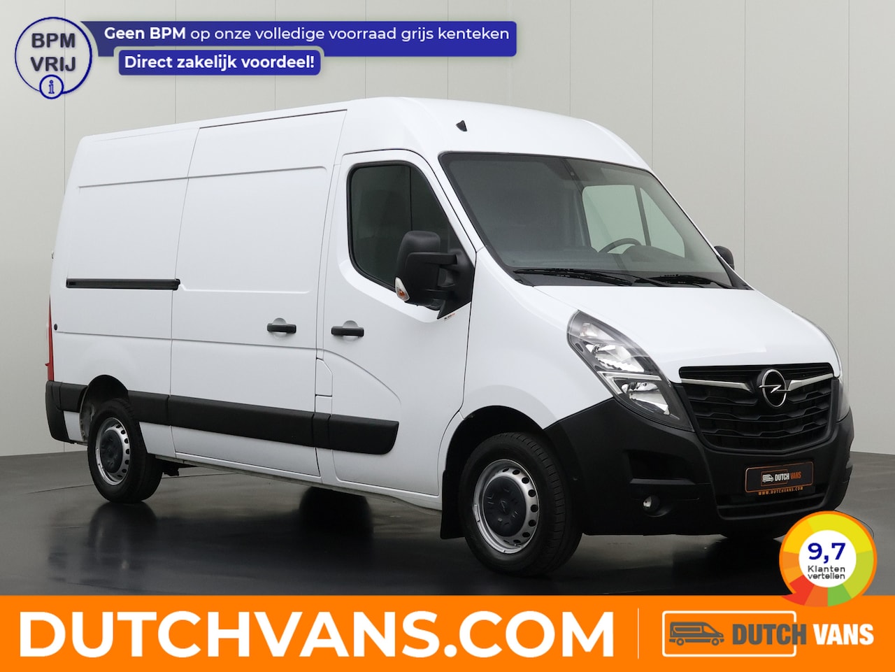 Opel Movano - 2.3DCi 136PK L2H2 | Multimedia | Airco | Cruise | Camera | 3-Zits | Trekhaak - AutoWereld.nl