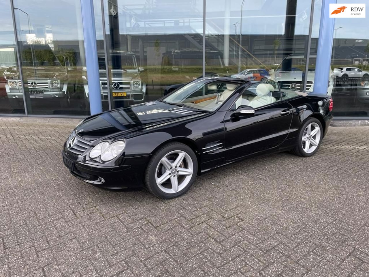 Mercedes-Benz SL-klasse Cabrio - 500 500 (Let op! BTW verrekenbaar) - AutoWereld.nl