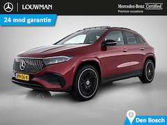 Mercedes-Benz EQA - 250+ Business Solution AMG 71 kWh AMG Line | Night Pakket | Panorama Schuif-Kanteldak | 20