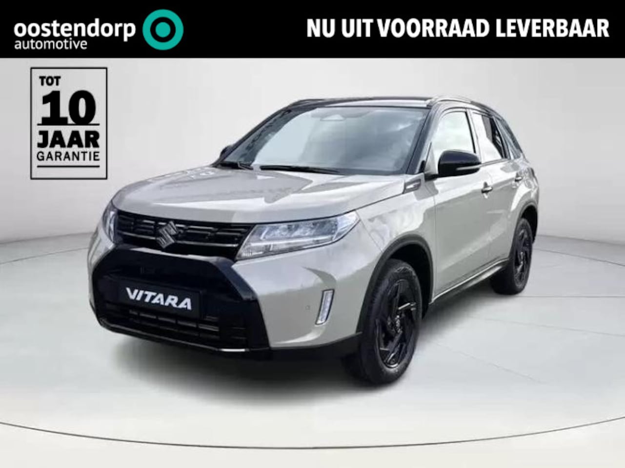 Suzuki Vitara - 1.4 Boosterjet Smart Hybrid Special Edition **SAVANNA IVORY METALLIC/ PANORAMADAK/ AUTOMAA - AutoWereld.nl