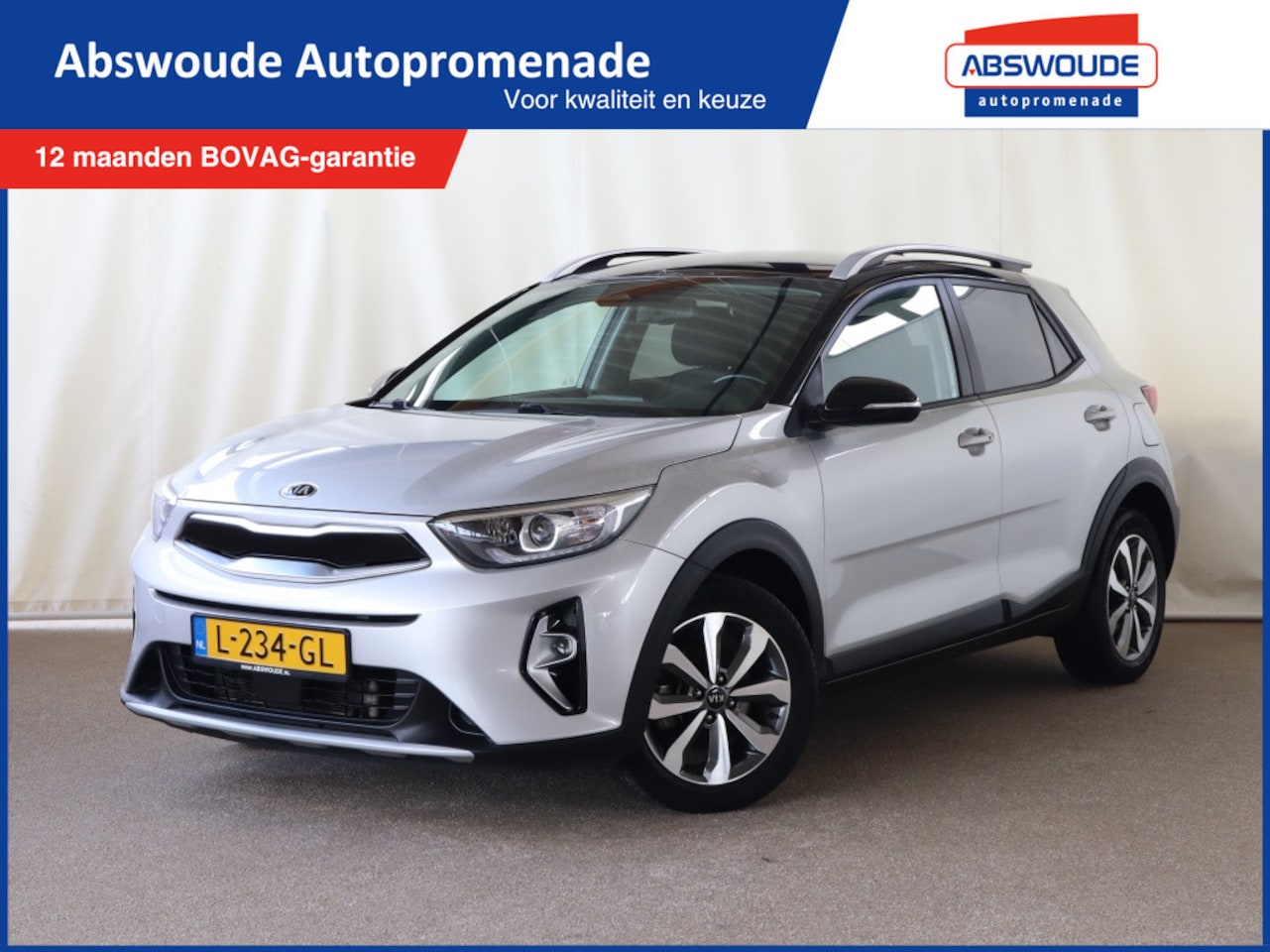 Kia Stonic - 1.0 T-GDi MHEV DynamicPlusLine 1.0 T-GDi MHEV DynamicPlusLine - AutoWereld.nl