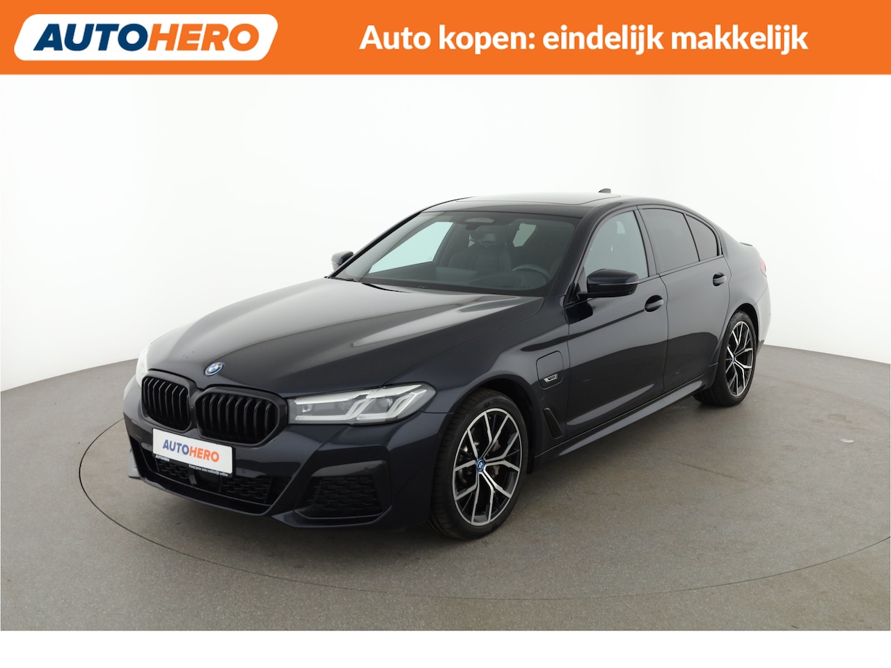 BMW 5-serie - 530e xDrive Business Edition Plus Sensatec | ZP72541 | - AutoWereld.nl