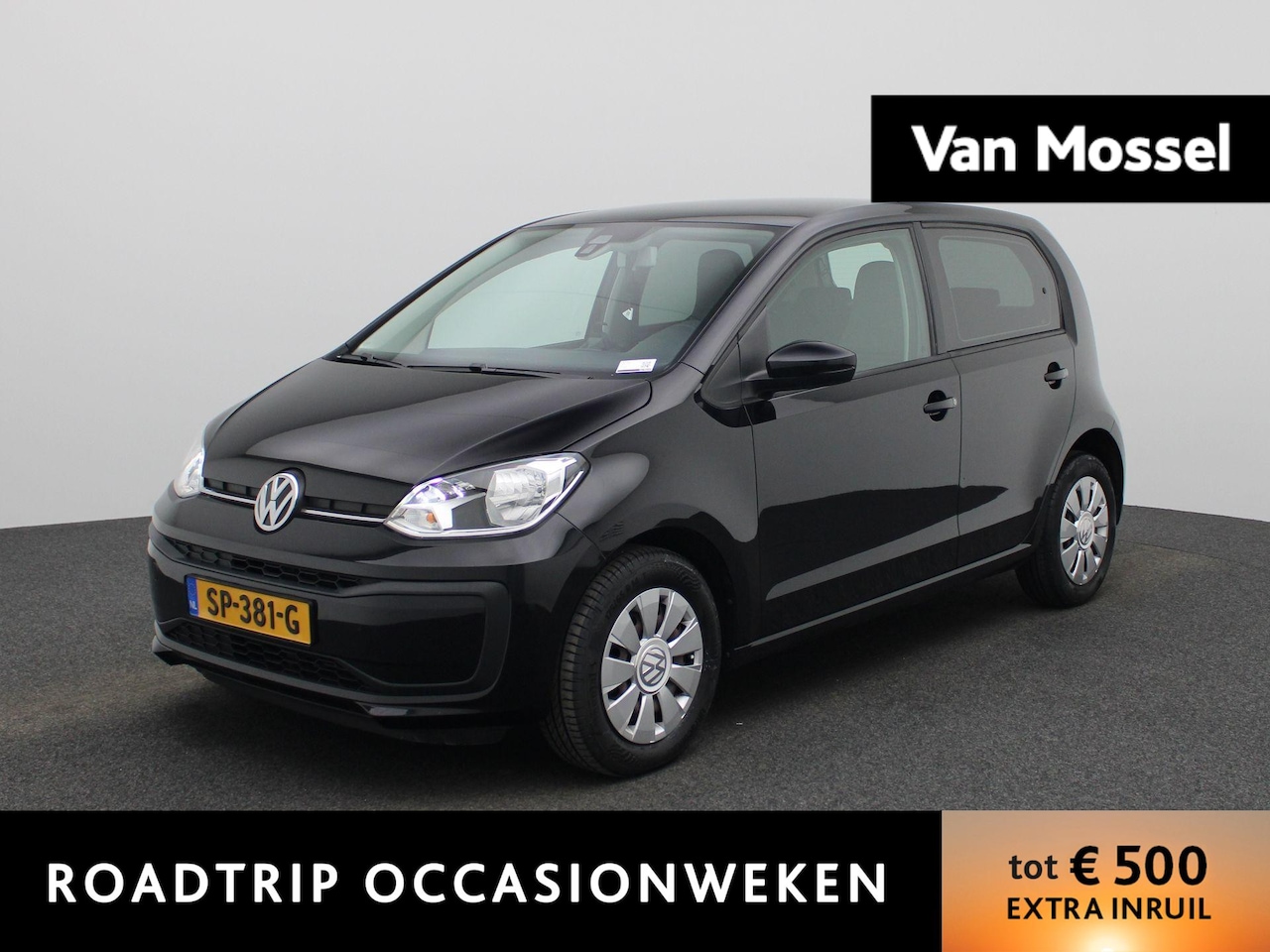 Volkswagen Up! - 1.0 BMT move up! | AIRCO | BLUETOOTH | 5-DEURS | - AutoWereld.nl