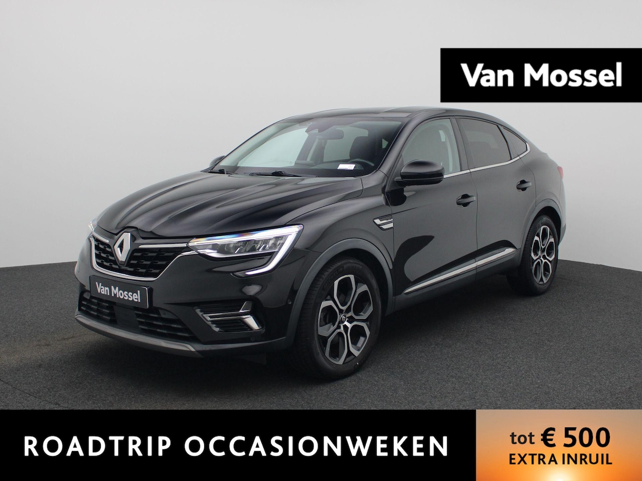 Renault Arkana - 1.6 E-Tech Hybrid 145 Intens | ACHTERUITRIJCAMERA | APPLE CARPLAY - ANDROID AUTO | LANE AS - AutoWereld.nl