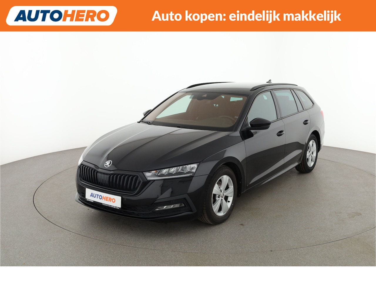 Skoda Octavia Combi - 1.5 e-TSI Sport Business |CG06575| - AutoWereld.nl