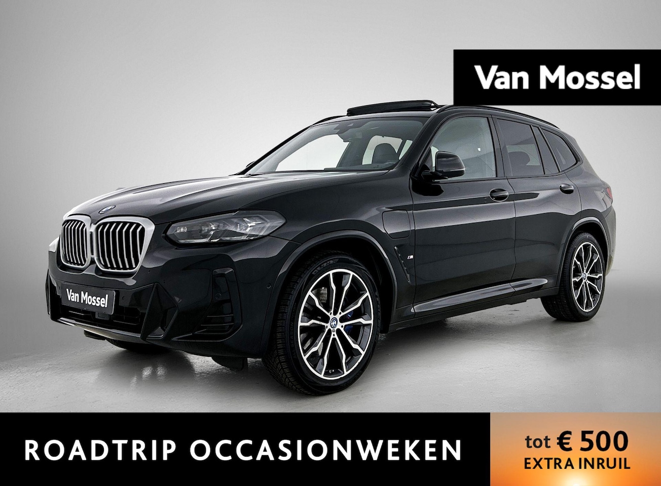 BMW X3 - xDrive30e High Executive | M SPORT | PANORAMADAK | ACHTERUITRIJCAMERA | ELEKTRISCHE KOFFER - AutoWereld.nl