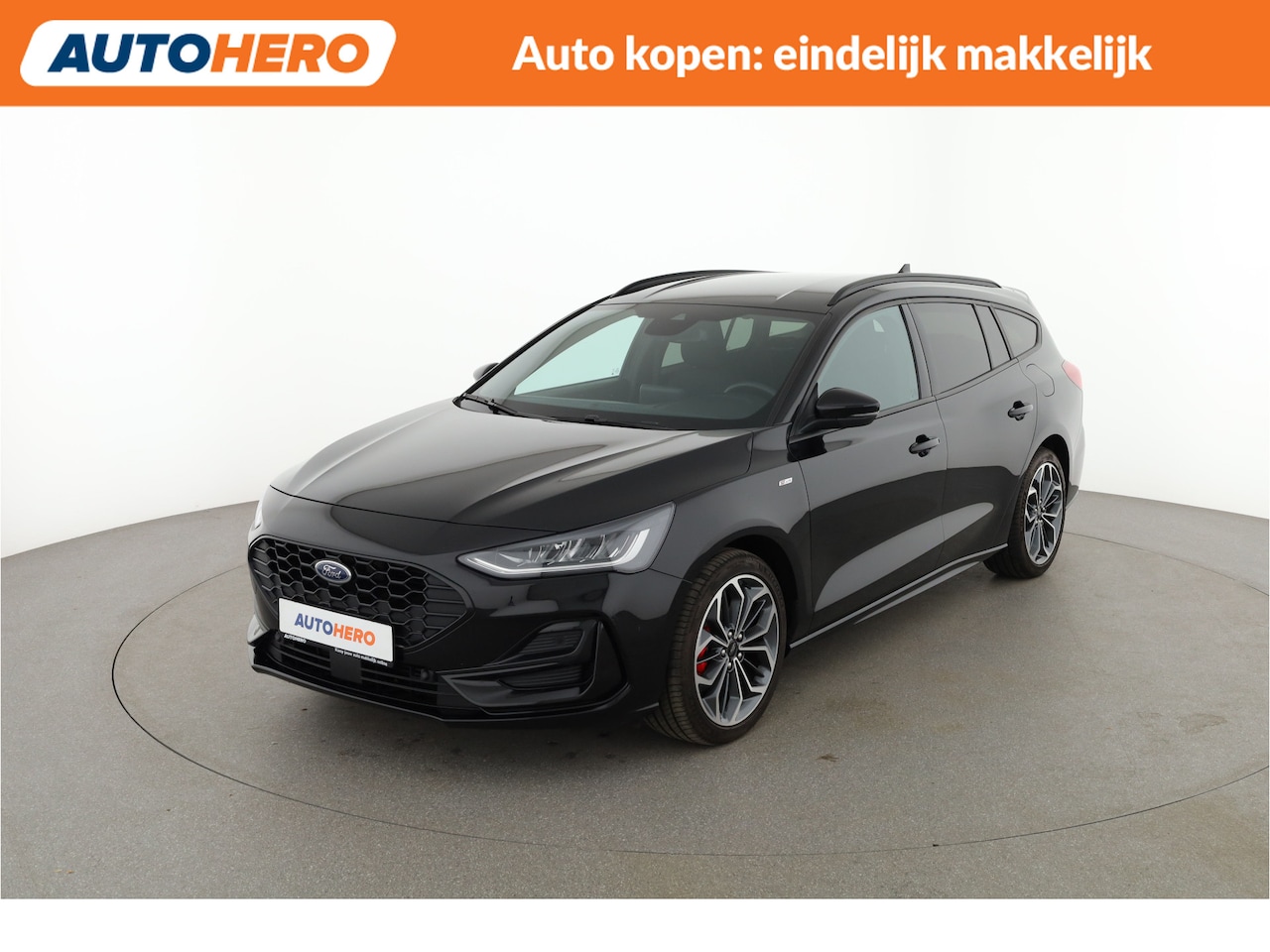 Ford Focus Wagon - 1.0 EcoBoost Hybrid ST Line X Business 1.0 EcoBoost Hybrid ST Line X Business |GH06035| - AutoWereld.nl