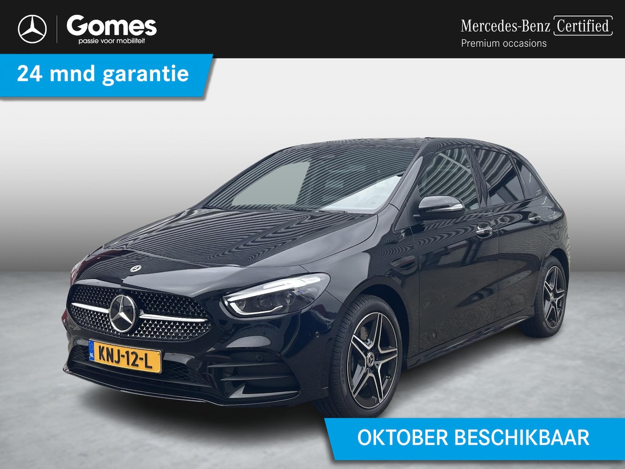 Mercedes-Benz B-klasse - 250 e Business Solution AMG | Panoramadak | Apple Carplay & Android Auto | Stoelverwarming - AutoWereld.nl
