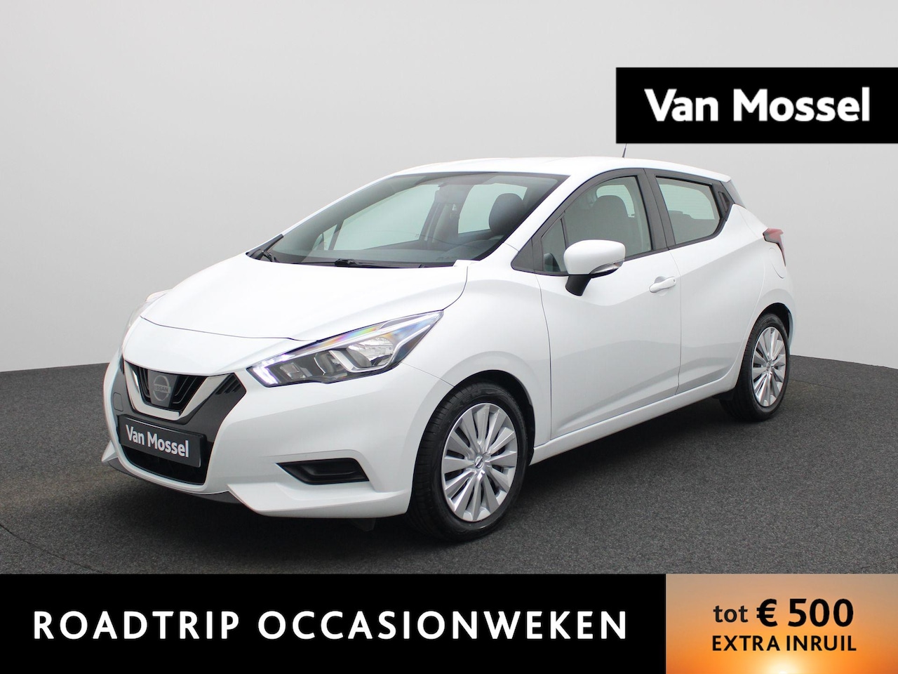 Nissan Micra - 1.0 IG-T Acenta | ACHTERUITRIJCAMERA | CRUISE CONTROL | AIRCO | MULTIFUNCTIONEEL STUURWIEL - AutoWereld.nl