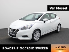 Nissan Micra - 1.0 IG-T Acenta | ACHTERUITRIJCAMERA | CRUISE CONTROL | AIRCO | MULTIFUNCTIONEEL STUURWIEL