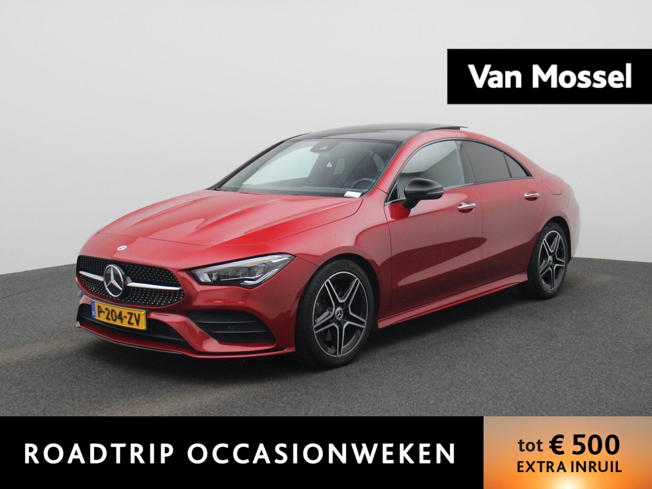 Mercedes-Benz CLA-Klasse - 200 Business Solution AMG | PANORAMADAK | ACHTERUITRIJCAMERA | STEOLVERWARMING | CRUISE CO - AutoWereld.nl