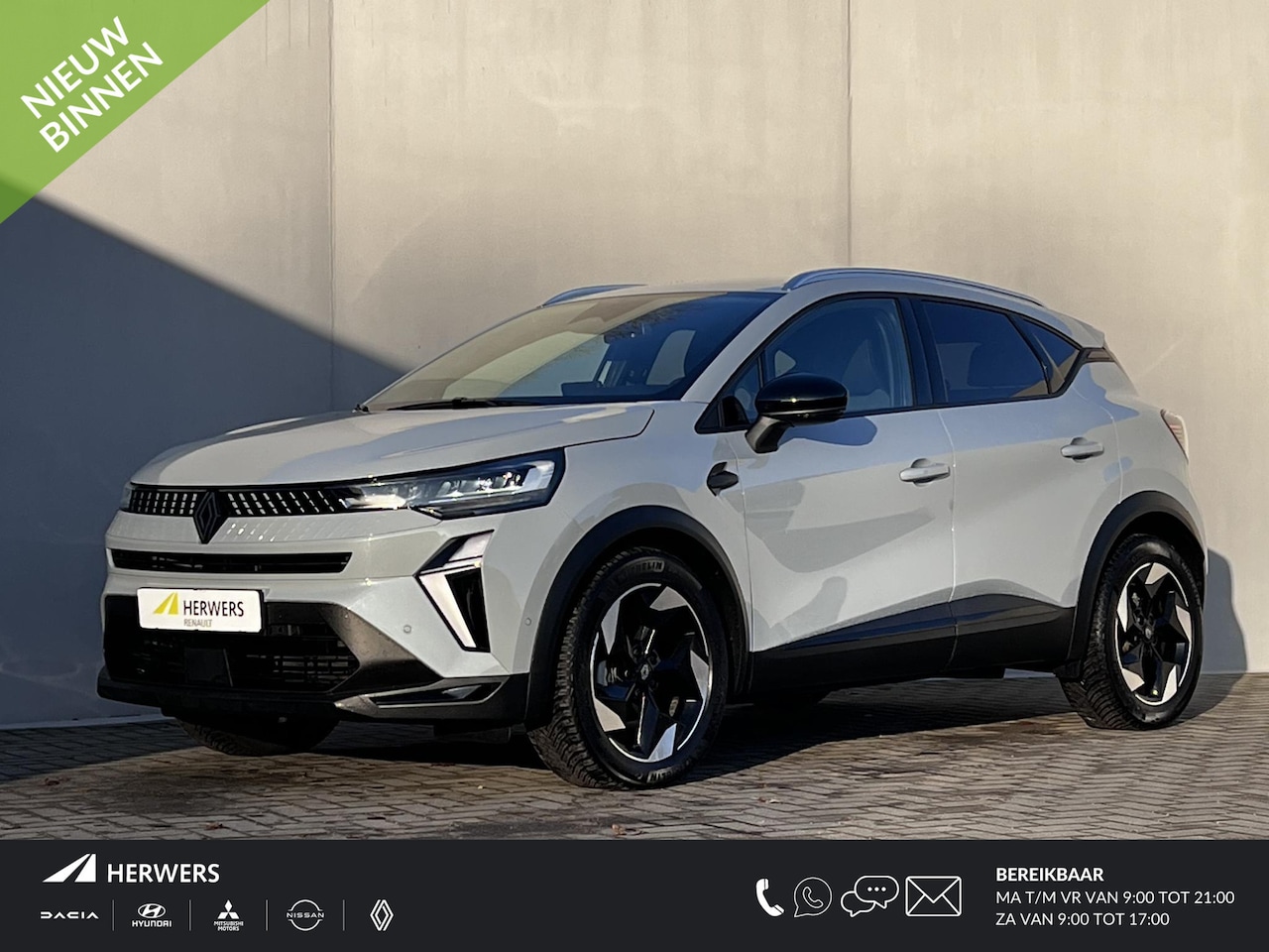 Renault Captur - 1.3 mild hybrid 160 techno / Stoel/Stuurverwarming / Navigatie / Apple CarPlay/Android Aut - AutoWereld.nl
