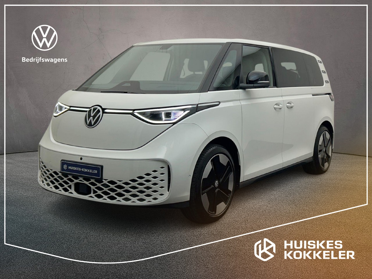 Volkswagen ID. Buzz - Pro Bulli 286pk 79 kWh 7p. | 7-zits | Trekhaak | Head-up Display | Harman-Kardon | Apple C - AutoWereld.nl