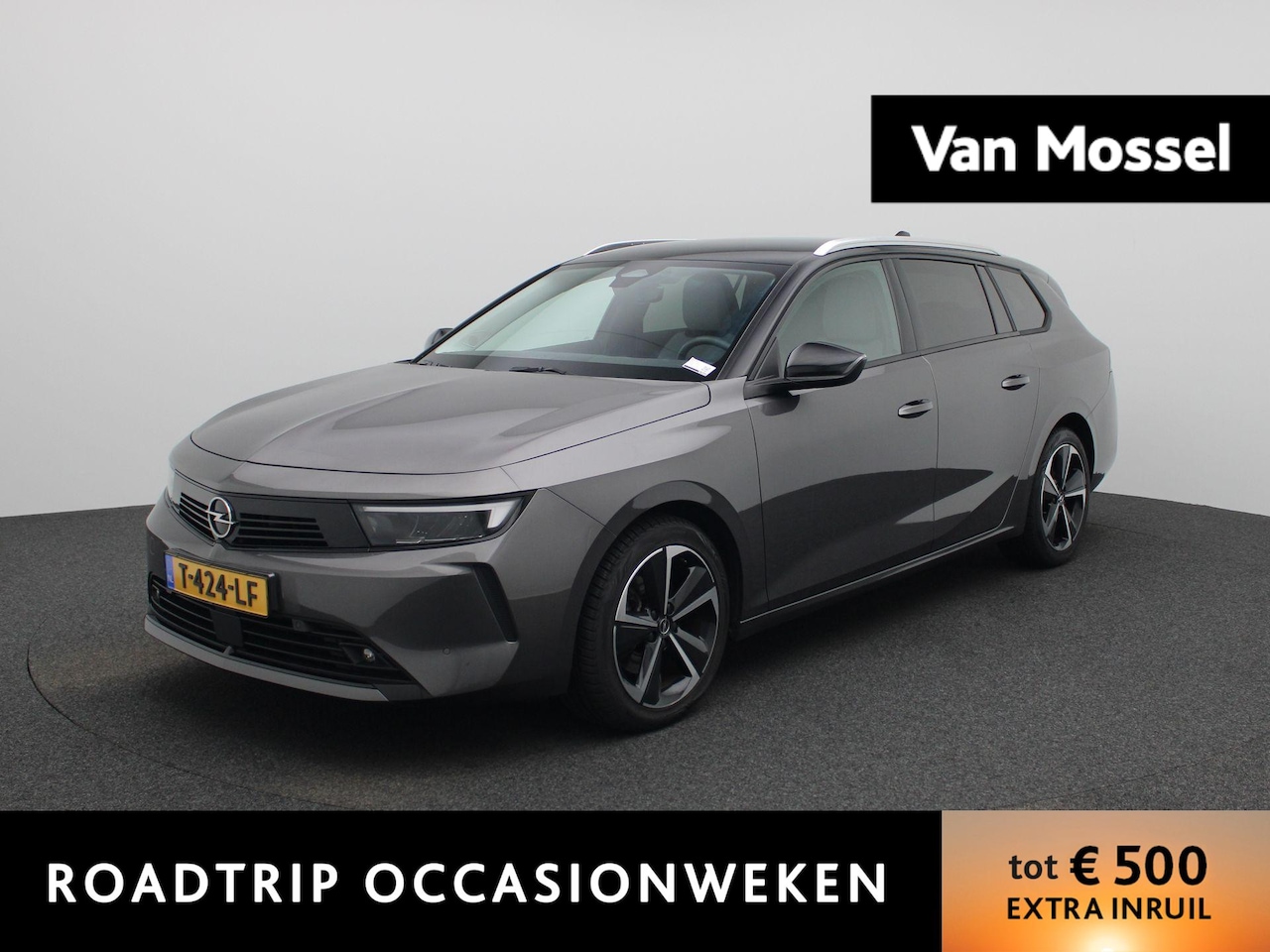 Opel Astra Sports Tourer - 1.2 Business Elegance | ACHTERUITRIJCAMERA | APPLE CARPLAY - ANDROID AUTO | CLIMATE CONTRO - AutoWereld.nl