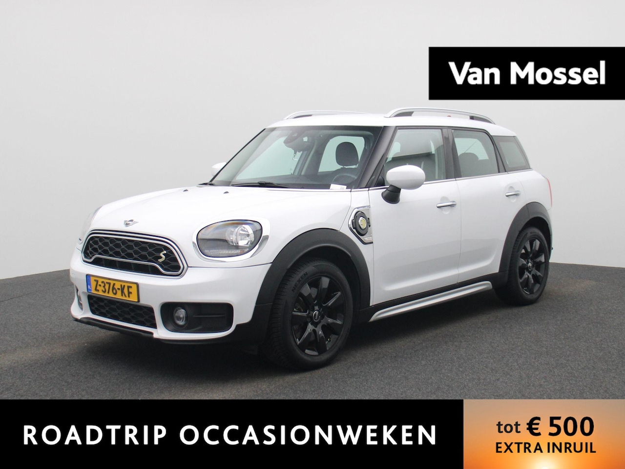 MINI Countryman - 1.5 Cooper ALL4 Business Edition | AUTOMAAT | CLIMATE CONTROL | CRUISE CONTROL | NAVIGATIE - AutoWereld.nl