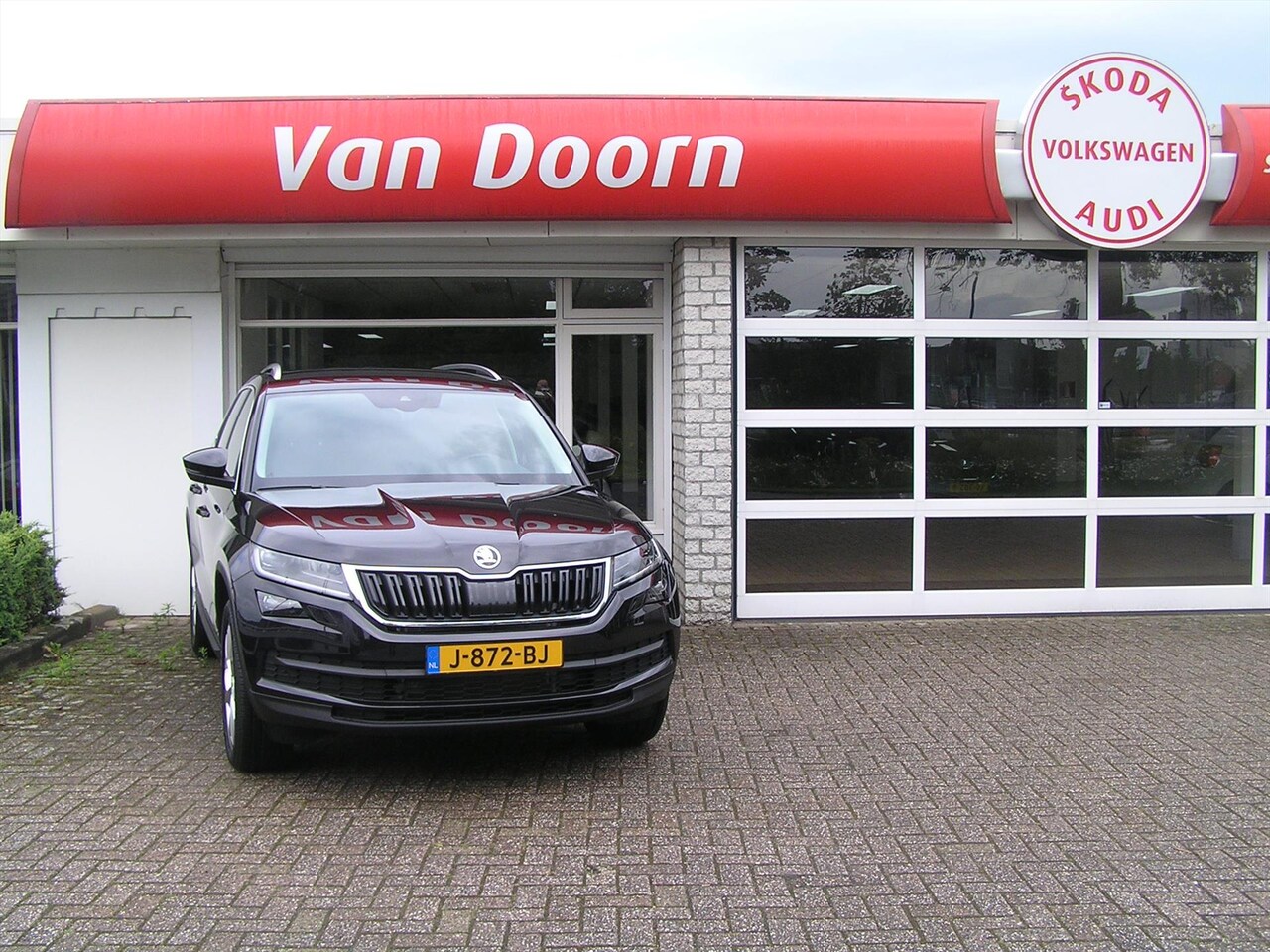 Skoda Kodiaq - 1.5 TSI 7PER STYLE VIR COCKPIT LED ADAPT. CRUISE PDC ECC LMV ELEC. KLEP DAB+ - AutoWereld.nl