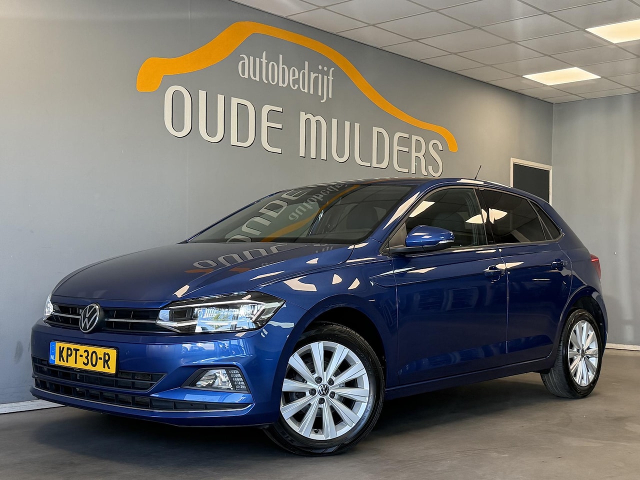Volkswagen Polo - 1.0 TSI Highline | Adaptive | Clima | Keyless |Stoelverwarming | Sensoren | - AutoWereld.nl