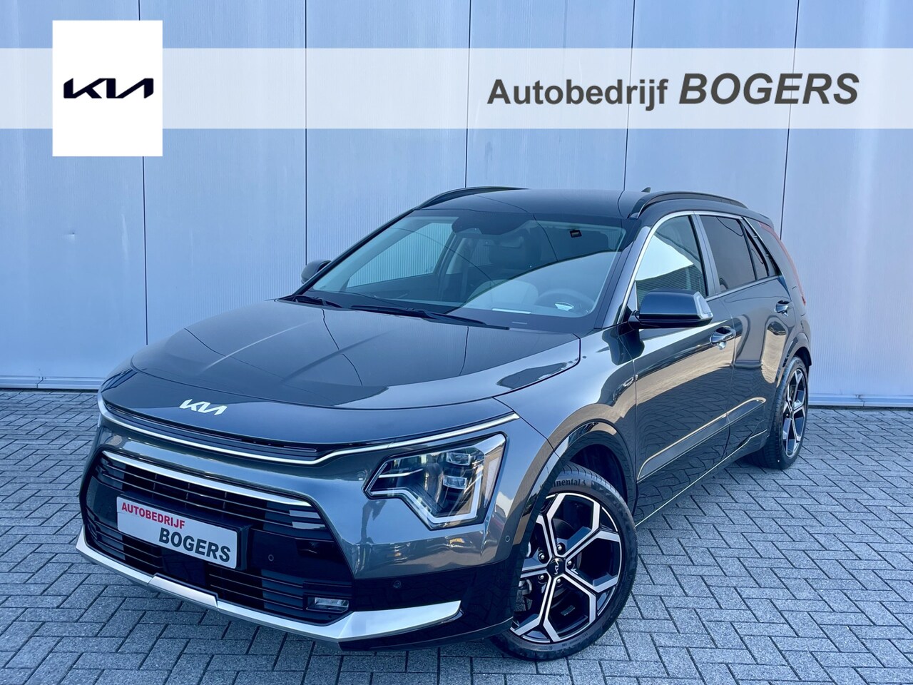 Kia Niro - 1.6 GDi Hybrid ExecutiveLine Navigatie, Leder, 18"Lm, LED, Afn.Trekhaak, Stoel/Stuurverwar - AutoWereld.nl