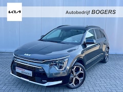 Kia Niro - 1.6 GDi Hybrid ExecutiveLine Navigatie, Leder, 18"Lm, LED, Afn.Trekhaak, Stoel/Stuurverwar