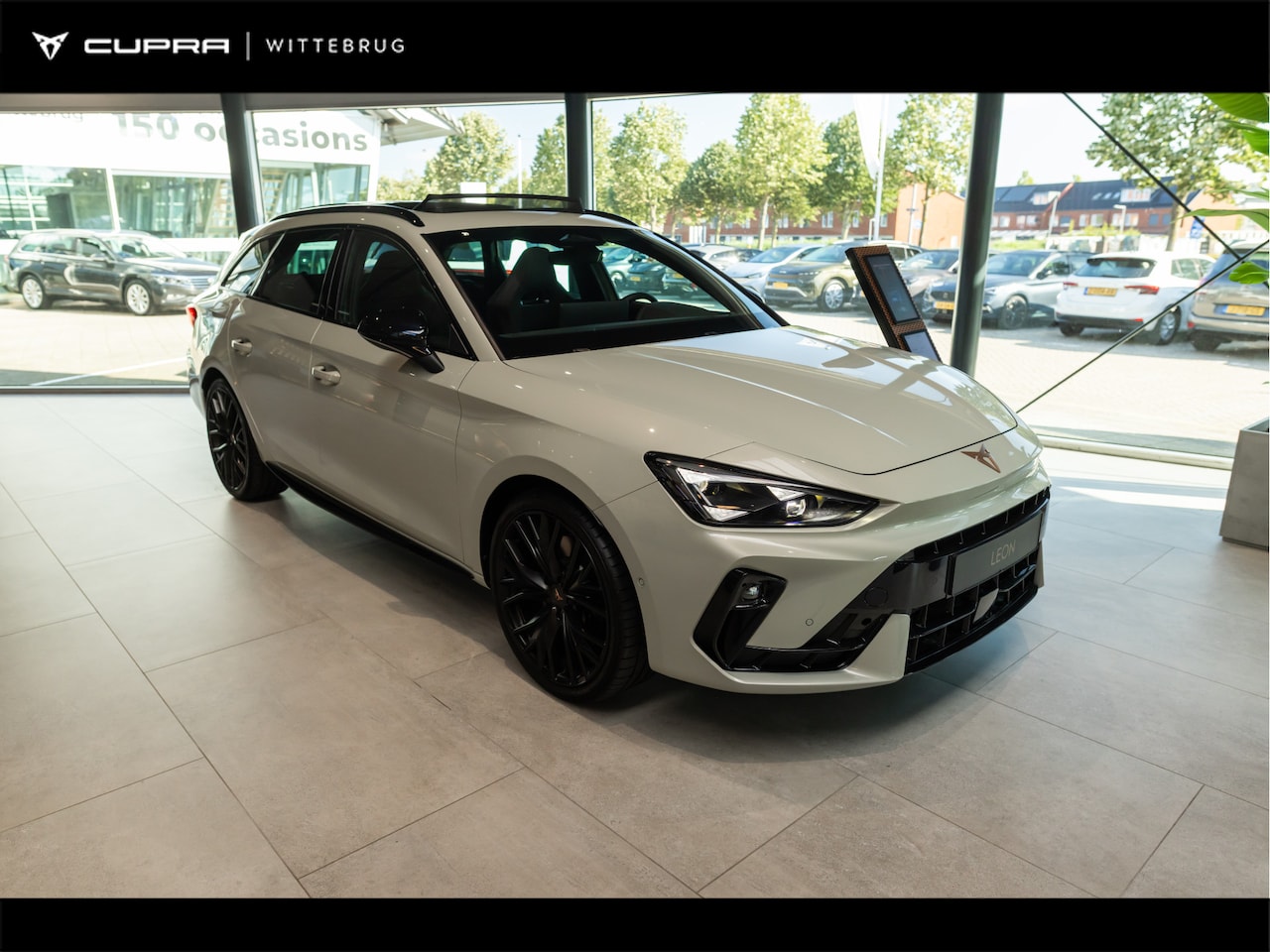 CUPRA Leon Sportstourer - 1.5 TSI e-Hybrid VZ Performance Panoramadak - Sennheiser - Obsidian Pack - AutoWereld.nl