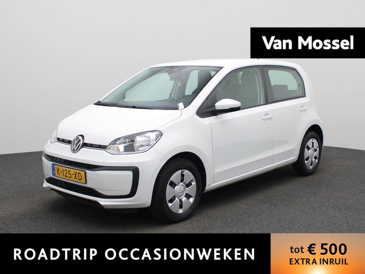 Volkswagen Up! - 1.0 | BLUETOOTH | AIRCO | ELEKTRISCHE RAMEN VOOR | CENTRALE DEURVERGRENDELING | 5-DEURS | - AutoWereld.nl