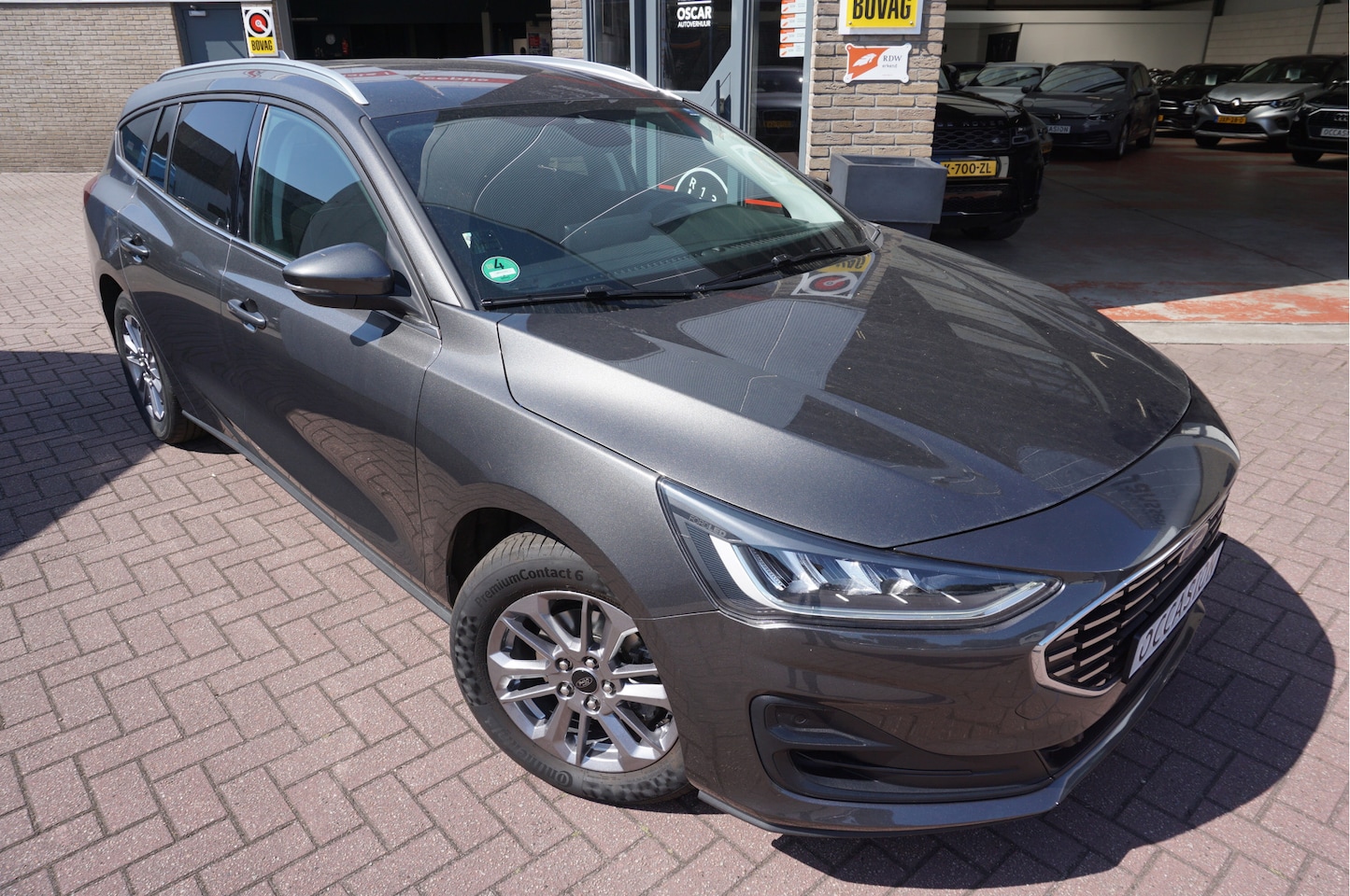 Ford Focus Wagon - 1.0I EcoBoost Hybrid Titanium Automaat - AutoWereld.nl