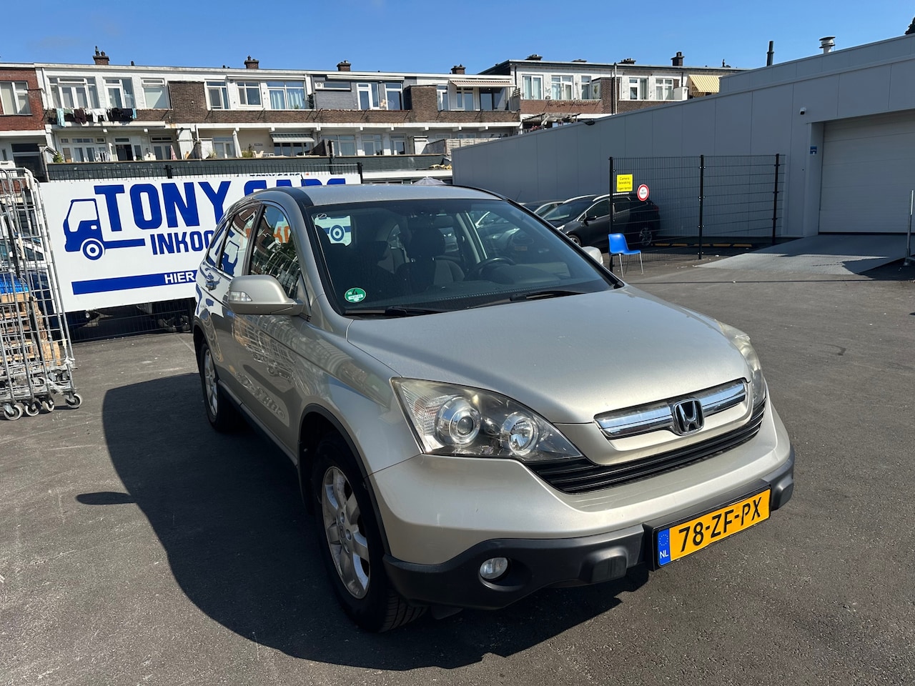 Honda CR-V - 2.0i Elegance 2.0i Elegance - AutoWereld.nl