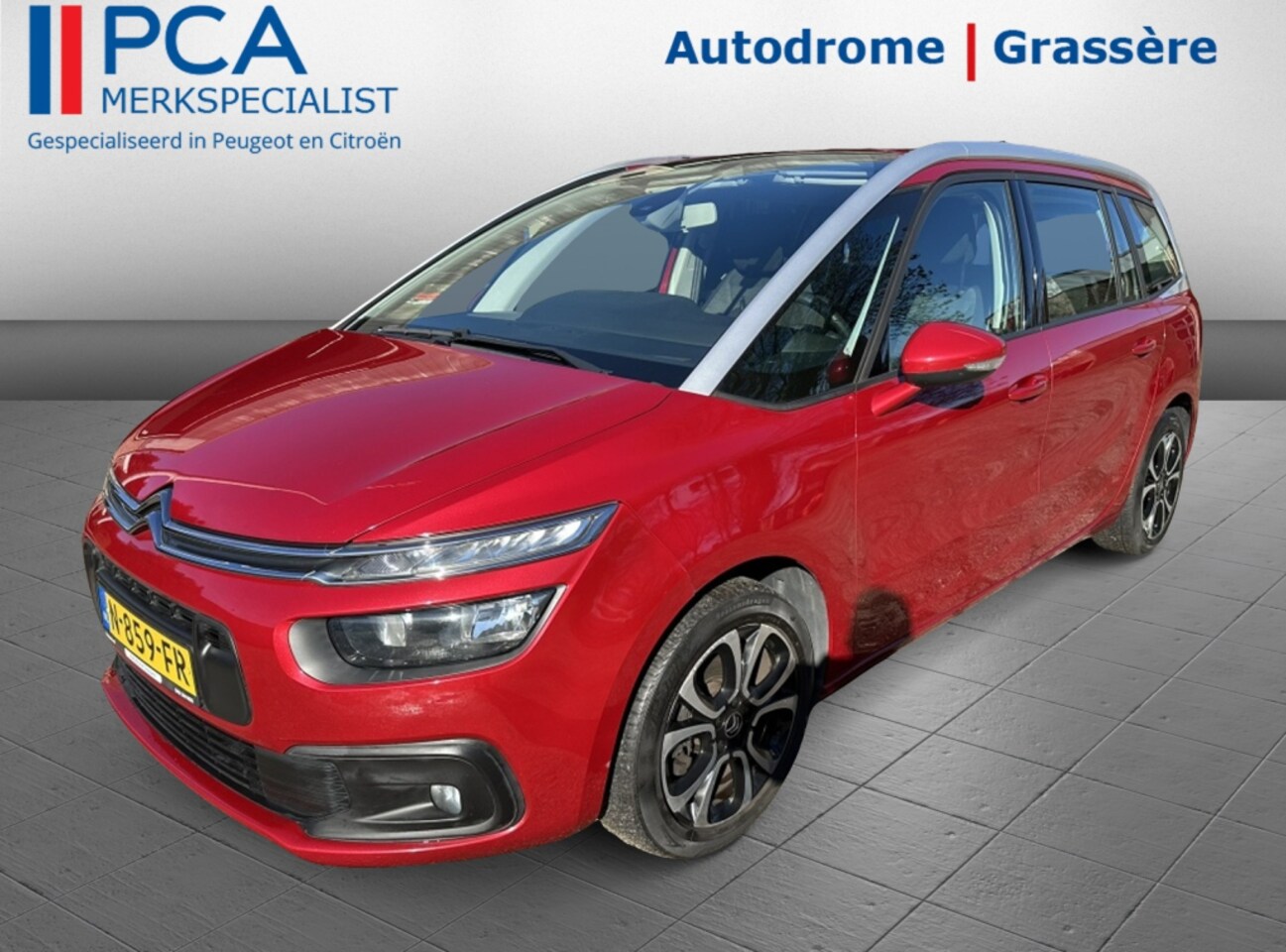 Citroën Grand C4 SpaceTourer - 1.2 PureTech Bns - AutoWereld.nl