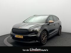 Skoda Enyaq iV - 80 Founders Look SOH 95, 2% | Warmtepomp | Trekhaak | Leer | Camera | Adaptive Cruise Cont