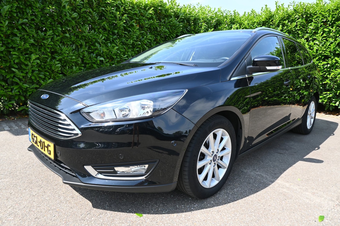 Ford Focus Wagon - 1.0 Titanium 1.0 Titanium. - AutoWereld.nl