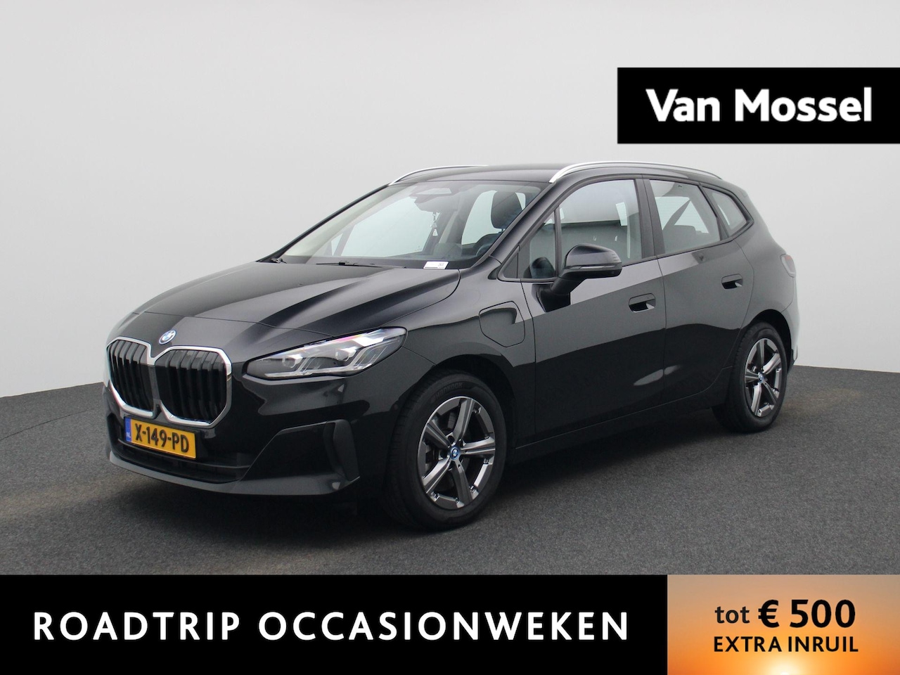BMW 2-serie Active Tourer - 230e xDrive | AUTOMAAT | TREKHAAK | HEAD-UP DISPLAY | 360 CAMERA | NAVIGATIE | MEMORY STOE - AutoWereld.nl