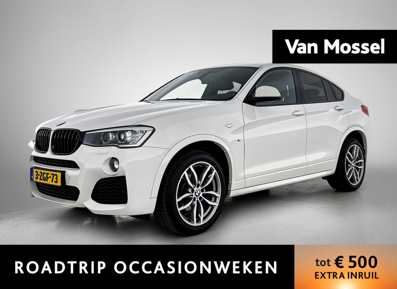 BMW X4 - xDrive20i Executive | M SPORT PAKKET | NAVIGATIE | BLEUTOOTH | ELEKTRISCHE ACHTERKLEP | - AutoWereld.nl
