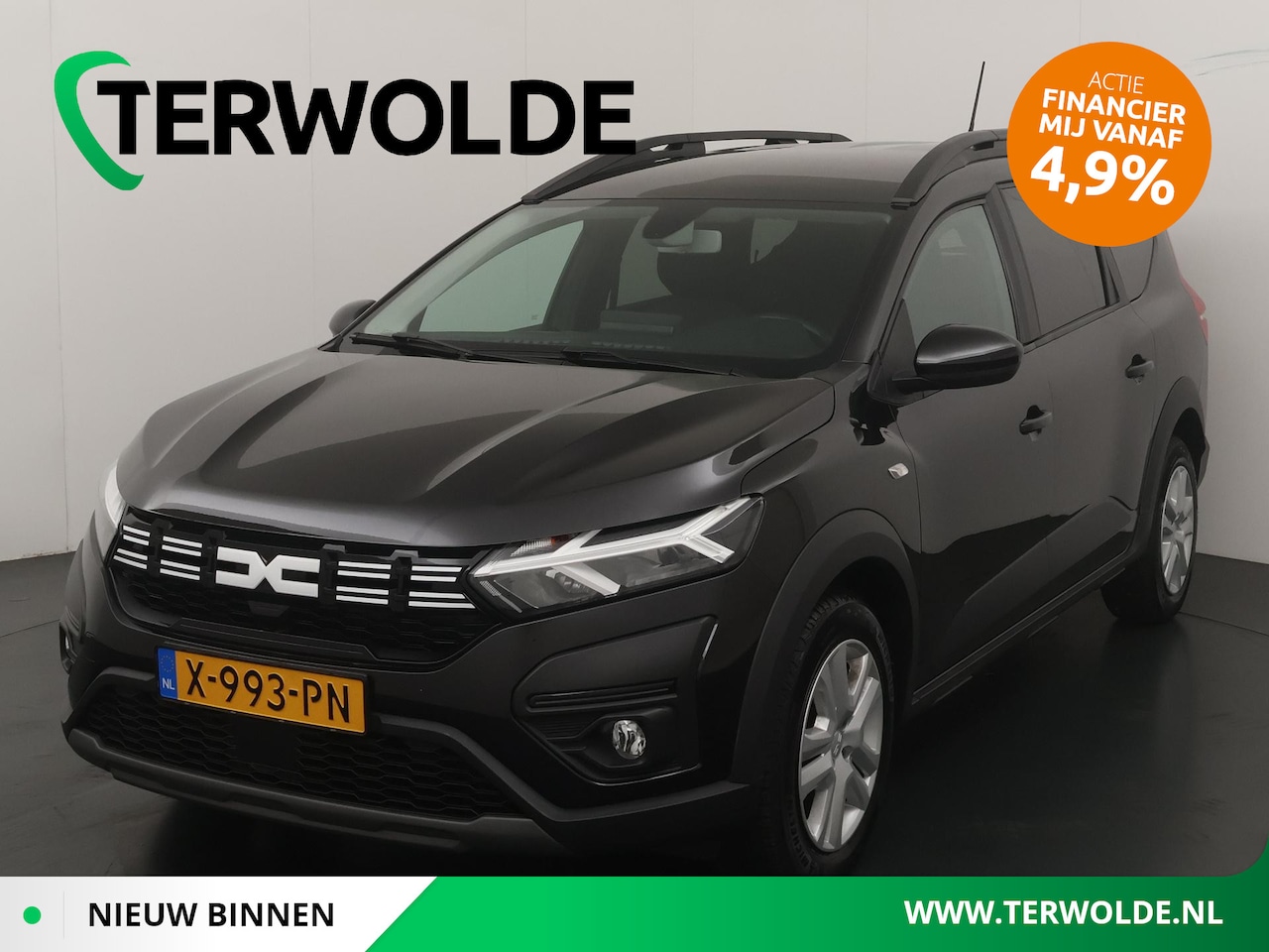 Dacia Jogger - TCe 110 Expression 5-zits | Trekhaak | Navigatie | - AutoWereld.nl