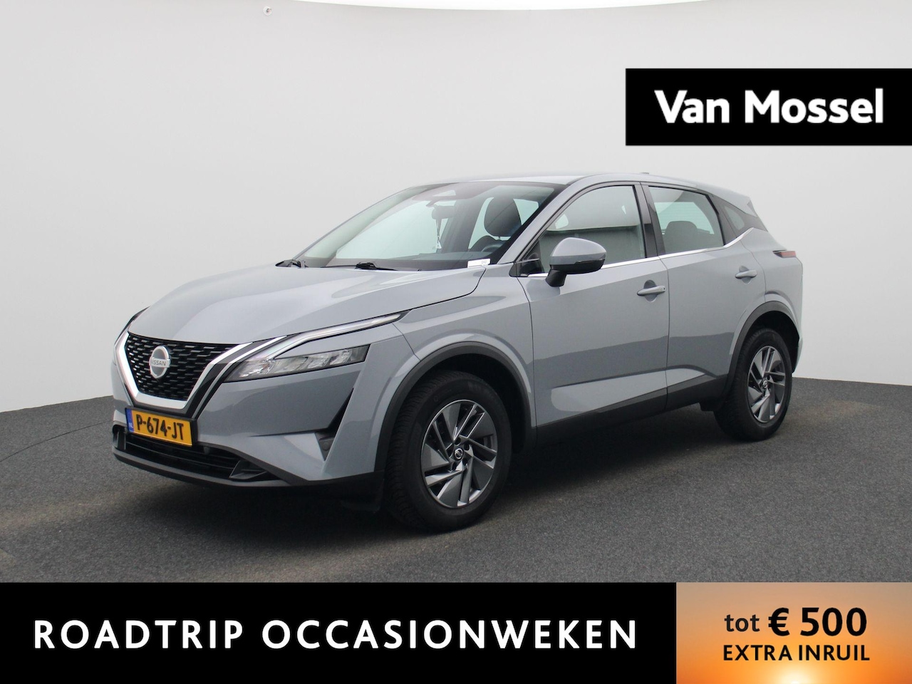 Nissan Qashqai - 1.3 MHEV Xtronic Business Access | AUTOMAAT | ACHTERUITRIJCAMERA | APPLE CARPLAY | ANDROID - AutoWereld.nl