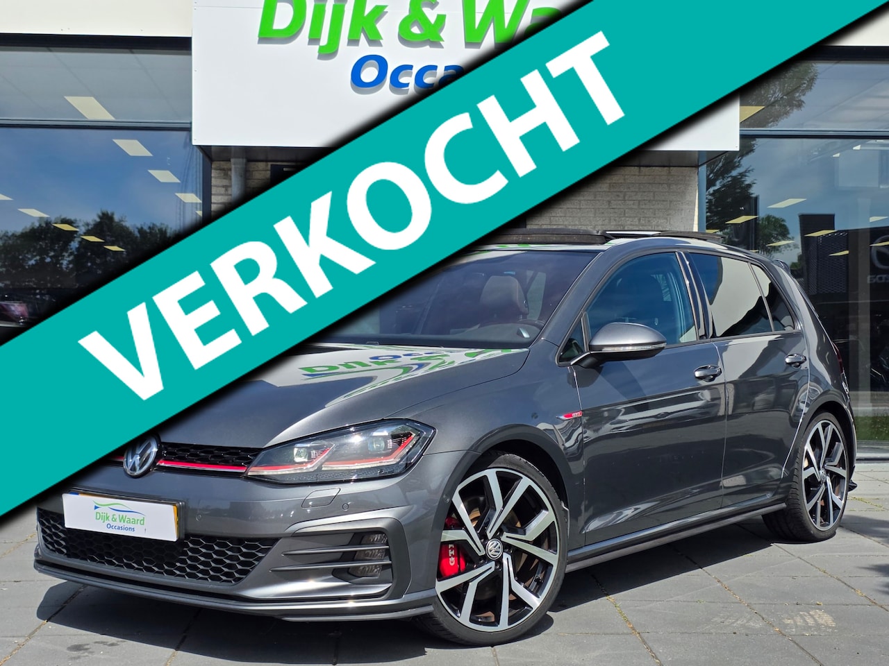 Volkswagen Golf - GTI Performance 2.0 TSI Automaat – Pano – Remus uitlaat – Zeer compleet – - AutoWereld.nl