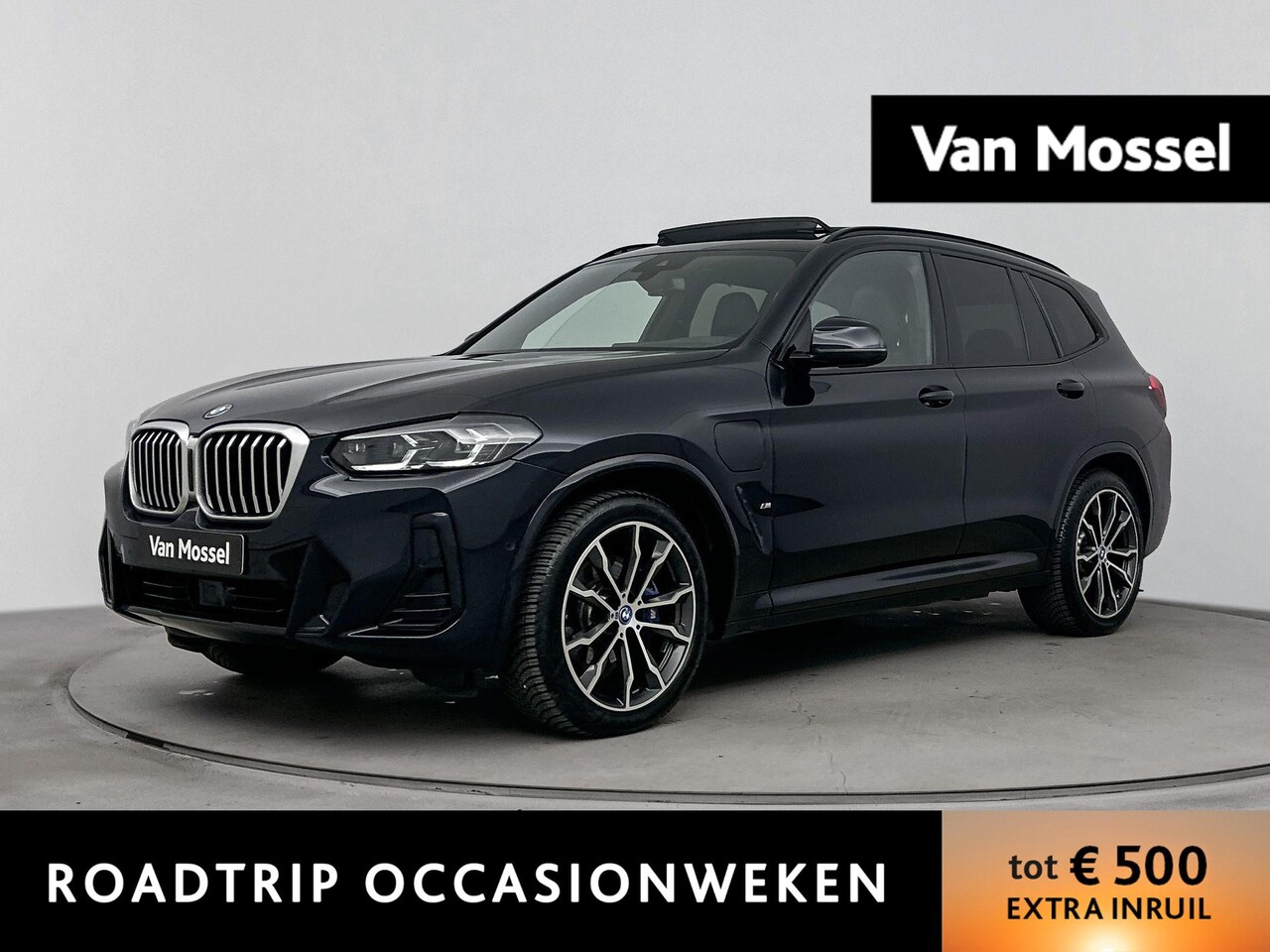 BMW X3 - xDrive30e High Executive | PANORAMADAK | LEDER | HARMAN KARDON | STOELVERWARMING | NAVIGAT - AutoWereld.nl