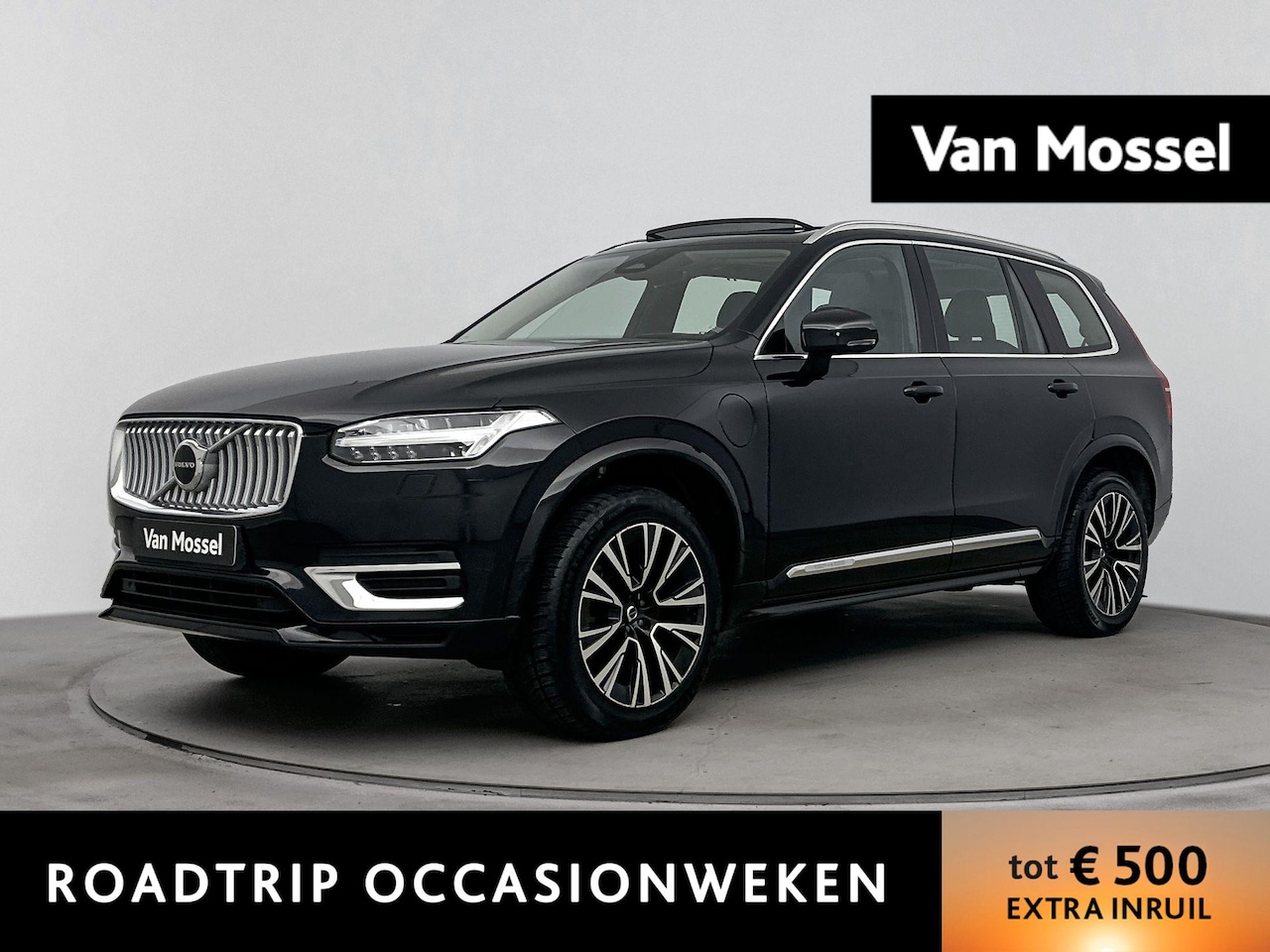 Volvo XC90 - 2.0 T8 Recharge AWD Ultimate Dark | 7 PERSOONS | ELEK.STOEL | MASSAGE | STOELVERWARMING V+ - AutoWereld.nl