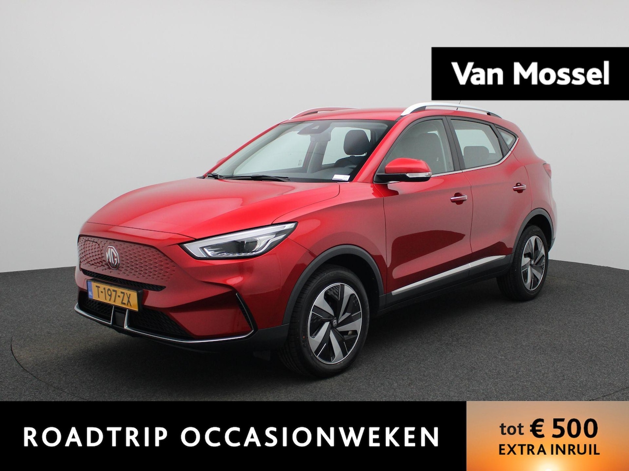 MG ZS - EV Standard Range Comfort 50 kWh | ACC | Achteruitrijcamera | Stoelverwarming | Keyless | - AutoWereld.nl