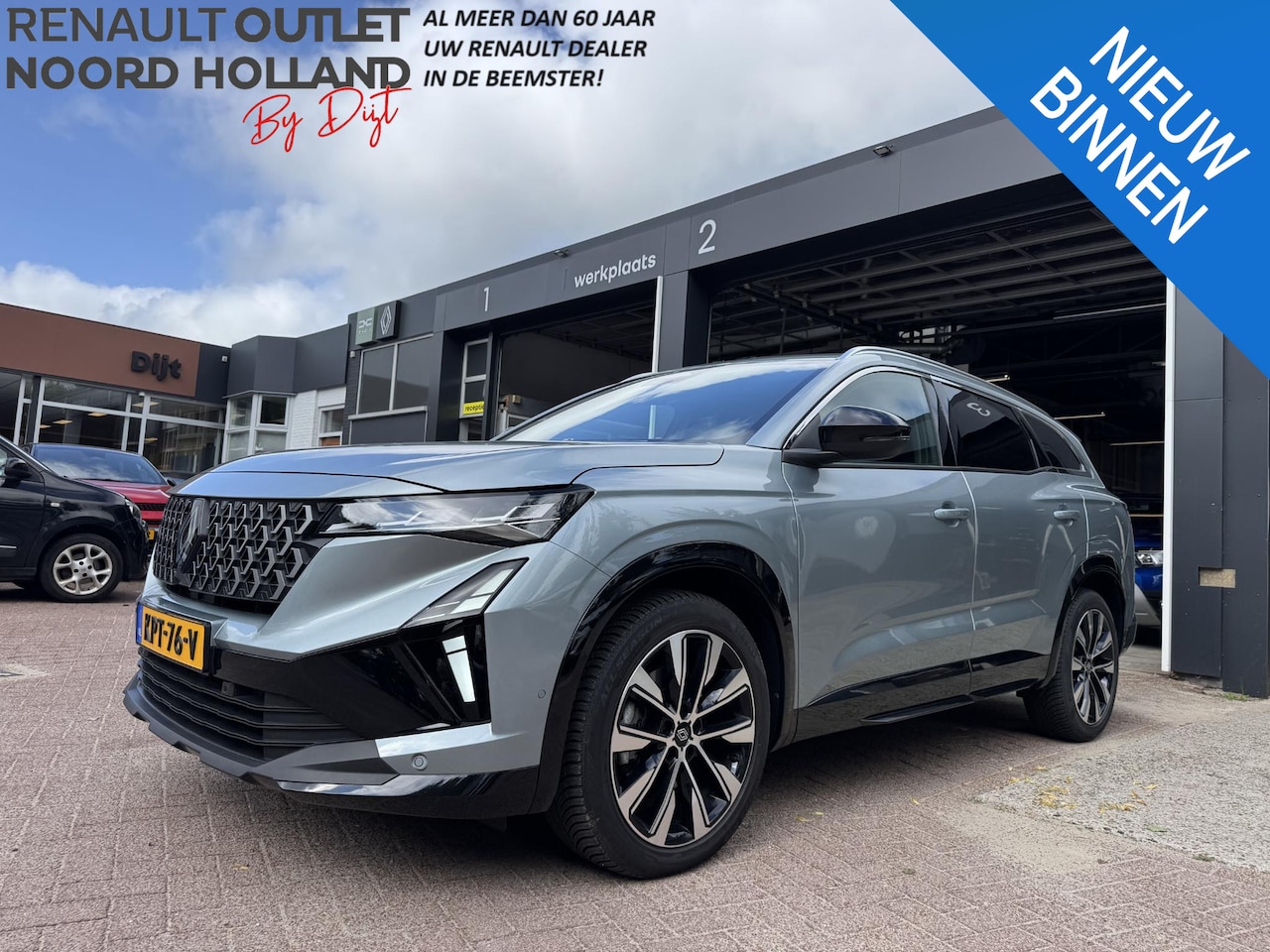 Renault Espace - E-Tech full hybrid 200 techno 7P+Pack Solid!! - AutoWereld.nl